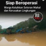 150 Lanting Siap Beroperasi di Desa Tanjung dan Tanjung Harapan, Setoran Mengalir 3 Juta / Lanting Jek
