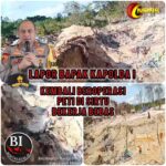 Stop Sementara Hanya Sandiwara, PETI di Sirtu Tanjung Tengang Kembali Beroperasi