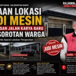 Bangunan Diduga Disiapkan untuk Judi Mesin, Warga Pertanyakan Keseriusan Aparat Jalankan Atensi Presiden dan Kapolri 1002927813